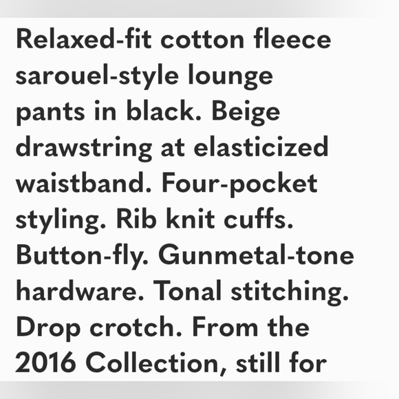 Rick Owens Drkshdw Prisoner pants - Picture 3 of 10